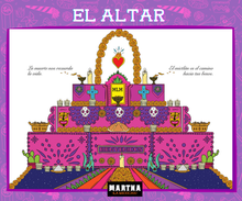 Load image into Gallery viewer, Dia de Muertos Box . Todo para tu Altar