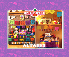 Load image into Gallery viewer, Dia de Muertos Box . Todo para tu Altar