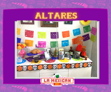 Load image into Gallery viewer, Dia de Muertos Box . Todo para tu Altar