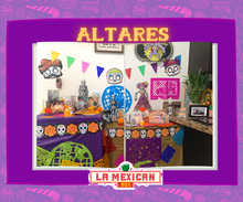 Load image into Gallery viewer, Dia de Muertos Box . Todo para tu Altar