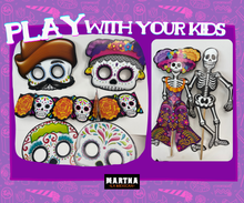 Load image into Gallery viewer, Dia de Muertos Box . Todo para tu Altar