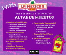 Load image into Gallery viewer, Dia de Muertos Box . Todo para tu Altar