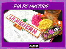 Load image into Gallery viewer, Dia de Muertos Box . Todo para tu Altar
