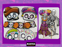 Load image into Gallery viewer, Dia de Muertos Box . Todo para tu Altar