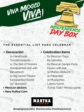 Load image into Gallery viewer, Mexican Independence Day Box