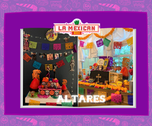 Load image into Gallery viewer, Dia de Muertos Box .   Todo para tu Altar
