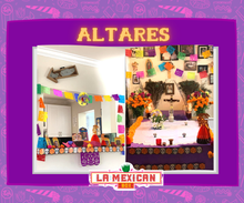 Load image into Gallery viewer, Dia de Muertos Box .   Todo para tu Altar
