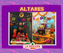 Load image into Gallery viewer, Dia de Muertos Box .   Todo para tu Altar
