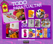 Load image into Gallery viewer, Dia de Muertos Box .   Todo para tu Altar
