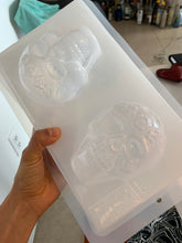 Load image into Gallery viewer, EXTRAS - Molde Calaveritas azucar = Dia de Muertos
