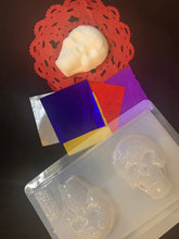 Load image into Gallery viewer, EXTRAS - Molde Calaveritas azucar = Dia de Muertos
