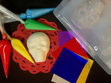 Load image into Gallery viewer, EXTRAS - Molde Calaveritas azucar = Dia de Muertos
