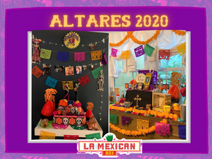 Dia de Muertos - Altar Box