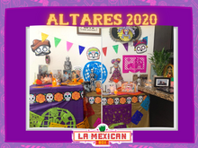 Load image into Gallery viewer, Dia de Muertos - Altar Box
