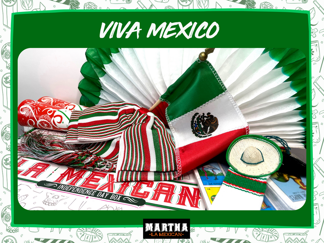 Mexican Independence Day Box