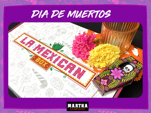 Dia de Muertos - Altar Box