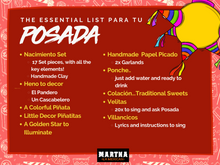 Load image into Gallery viewer, Posadas Box
