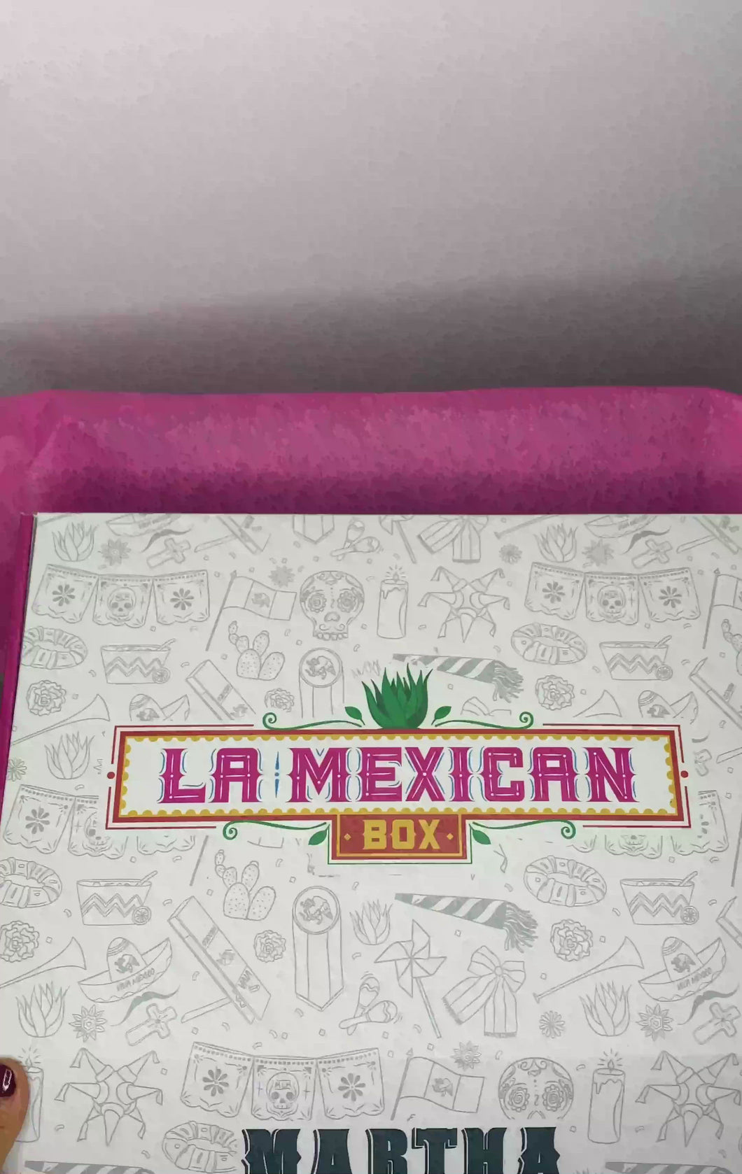 Dia de Muertos - Altar Box