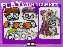Load image into Gallery viewer, Dia de Muertos - Altar Box
