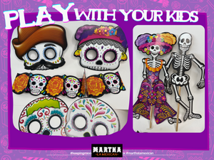 Dia de Muertos - Altar Box