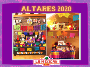 Dia de Muertos - Altar Box